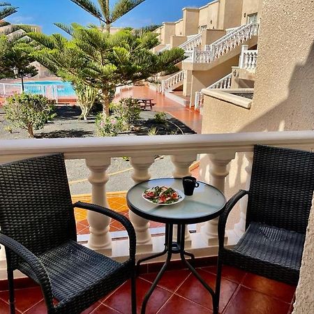 Apartament Caleta กาเลตาเดฟุสเต ภายนอก รูปภาพ