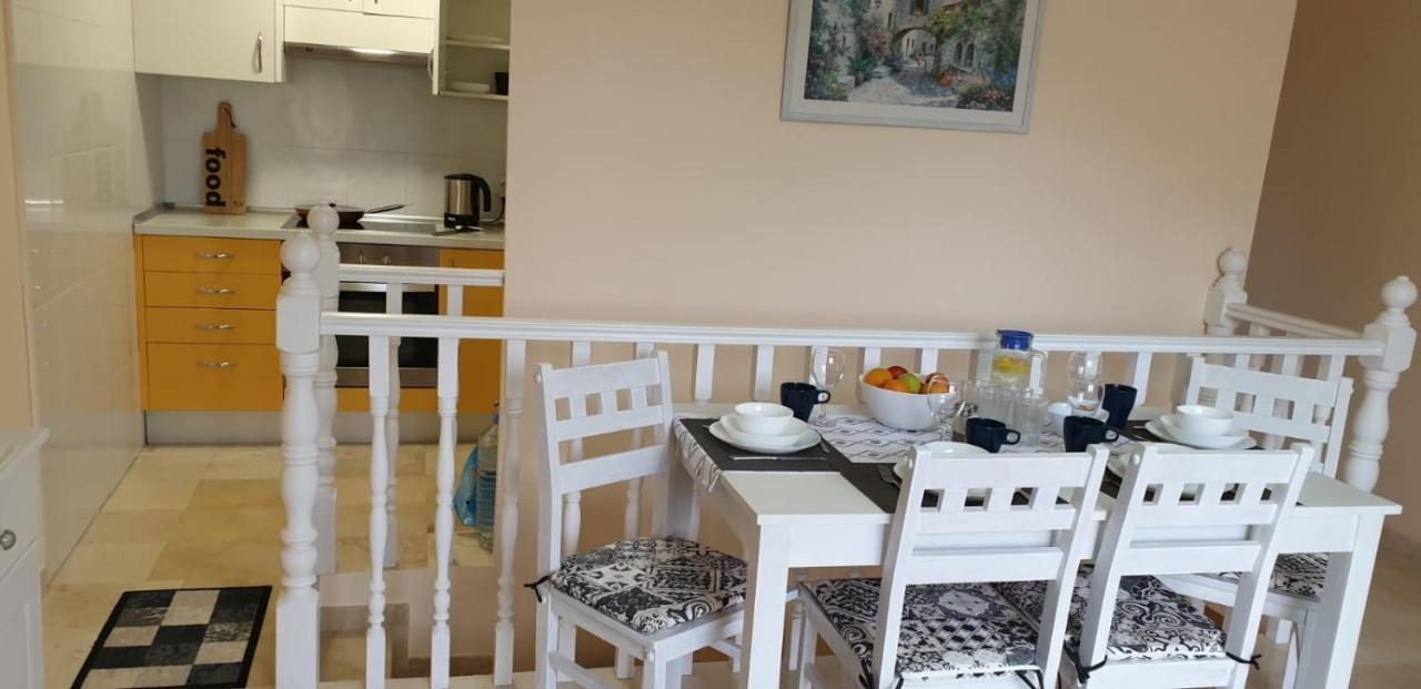 Apartament Caleta กาเลตาเดฟุสเต ภายนอก รูปภาพ