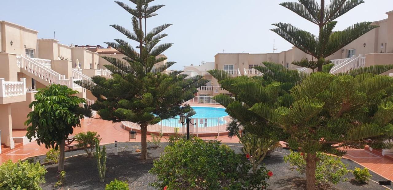 Apartament Caleta กาเลตาเดฟุสเต ภายนอก รูปภาพ