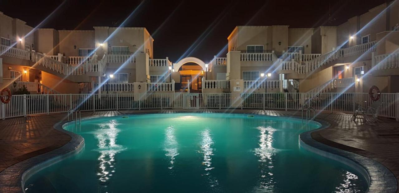 Apartament Caleta กาเลตาเดฟุสเต ภายนอก รูปภาพ
