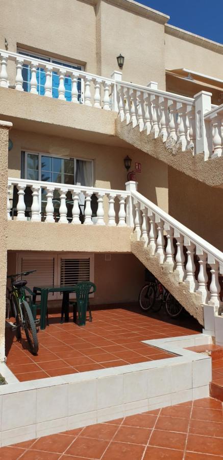 Apartament Caleta กาเลตาเดฟุสเต ภายนอก รูปภาพ