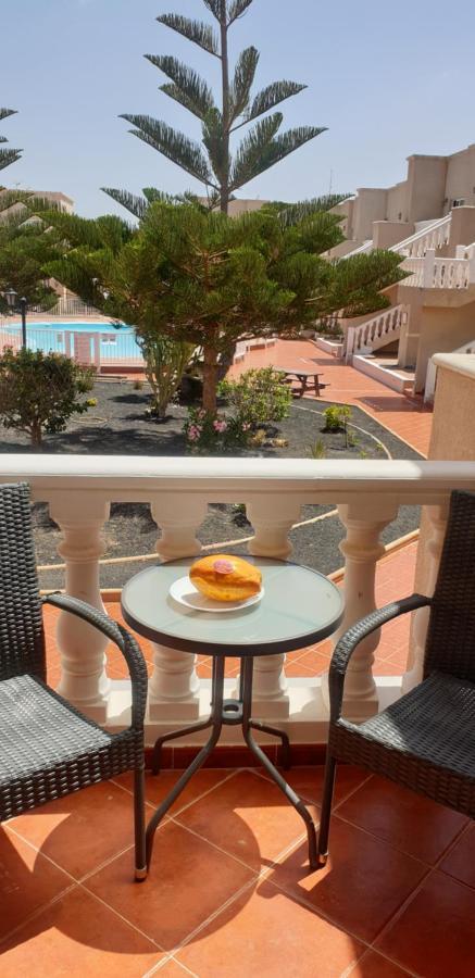 Apartament Caleta กาเลตาเดฟุสเต ภายนอก รูปภาพ