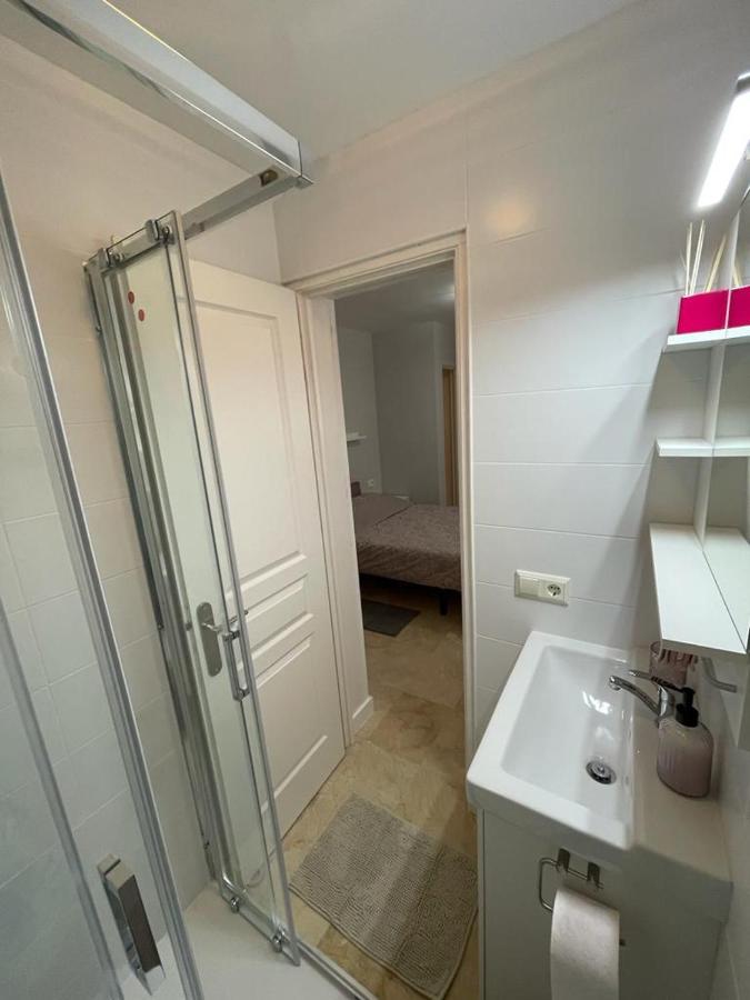 Apartament Caleta กาเลตาเดฟุสเต ภายนอก รูปภาพ