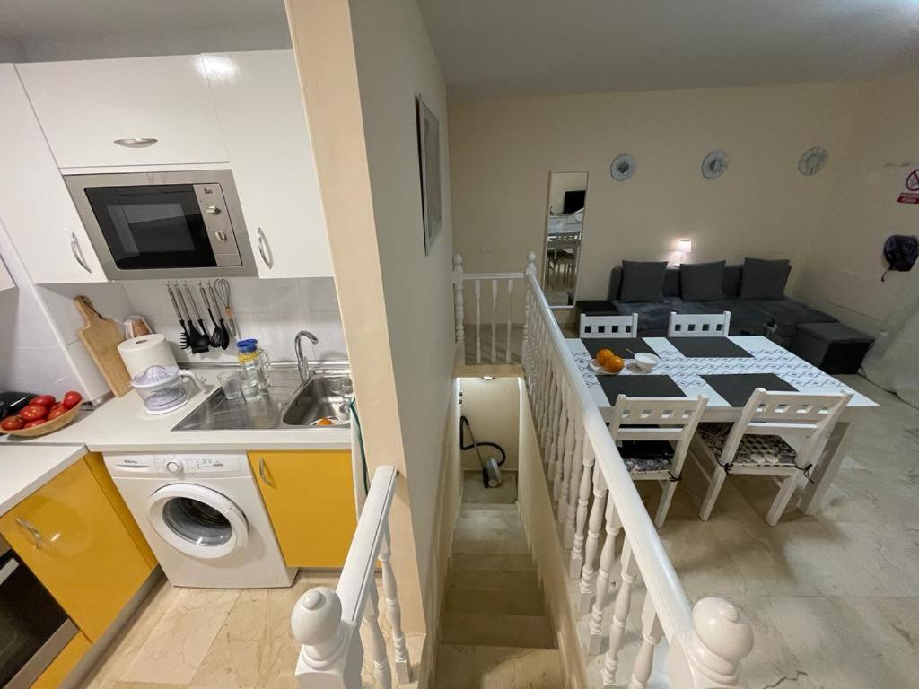 Apartament Caleta กาเลตาเดฟุสเต ภายนอก รูปภาพ