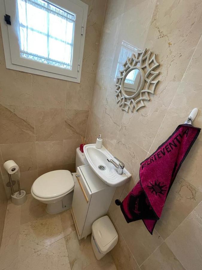 Apartament Caleta กาเลตาเดฟุสเต ภายนอก รูปภาพ
