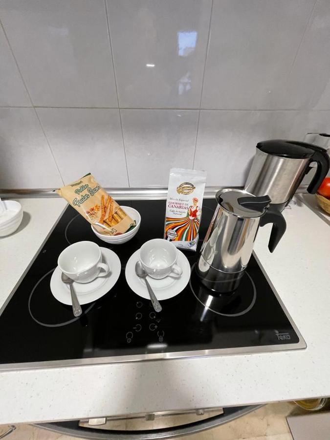 Apartament Caleta กาเลตาเดฟุสเต ภายนอก รูปภาพ