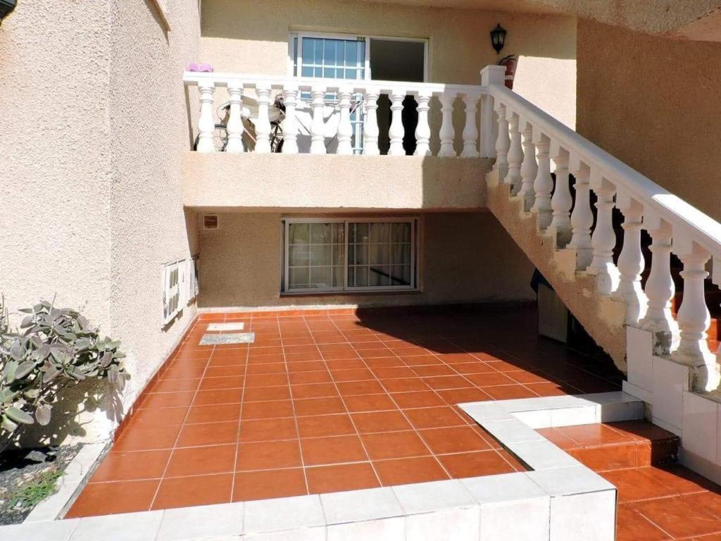 Apartament Caleta กาเลตาเดฟุสเต ภายนอก รูปภาพ