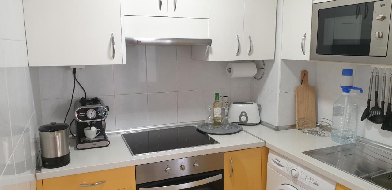 Apartament Caleta กาเลตาเดฟุสเต ภายนอก รูปภาพ