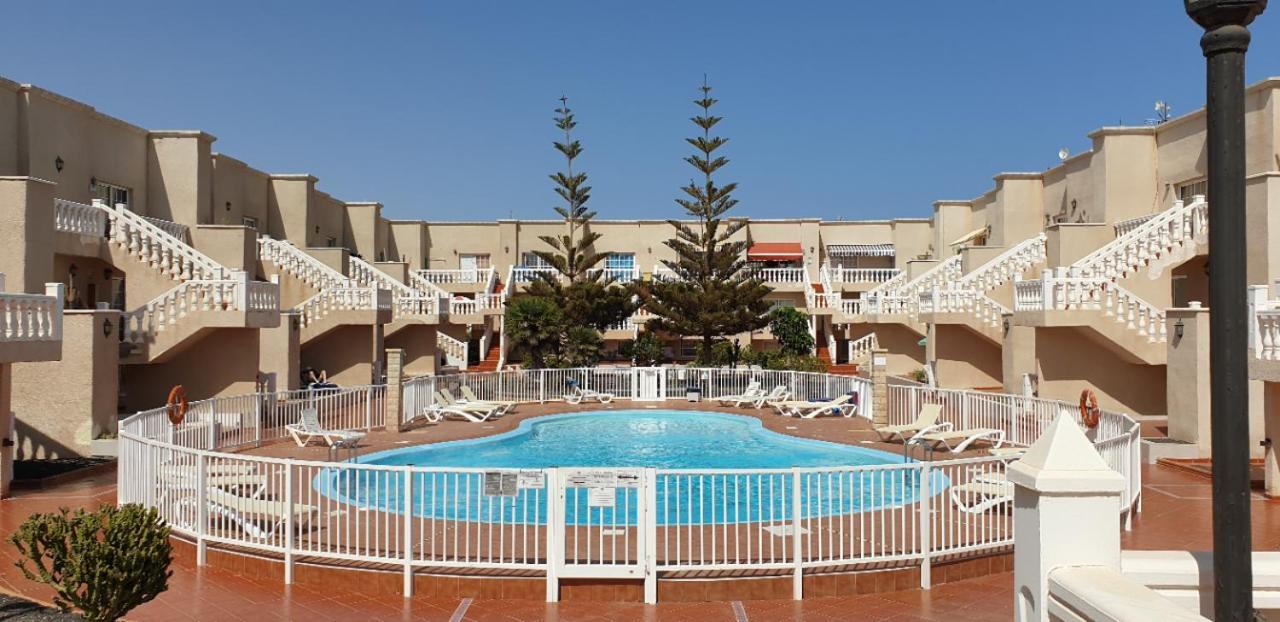 Apartament Caleta กาเลตาเดฟุสเต ภายนอก รูปภาพ