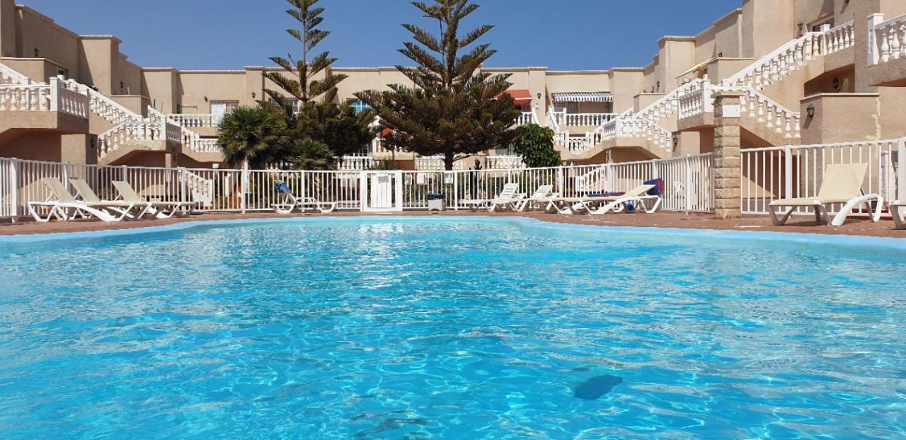 Apartament Caleta กาเลตาเดฟุสเต ภายนอก รูปภาพ