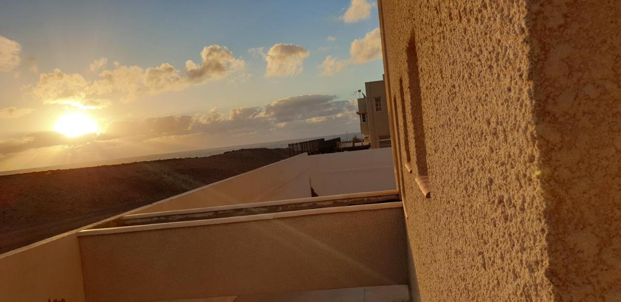Apartament Caleta กาเลตาเดฟุสเต ภายนอก รูปภาพ