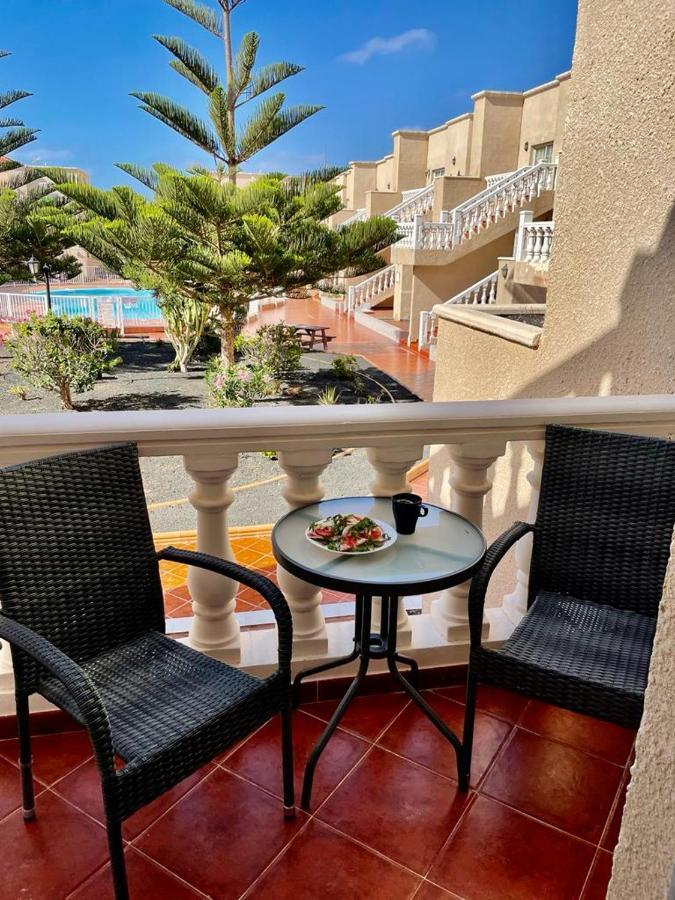 Apartament Caleta กาเลตาเดฟุสเต ภายนอก รูปภาพ