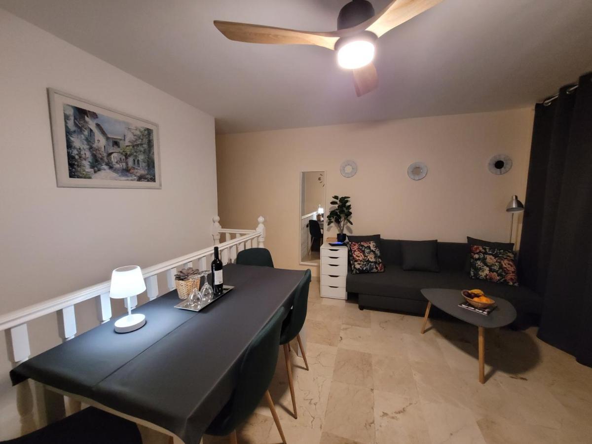 Apartament Caleta กาเลตาเดฟุสเต ภายนอก รูปภาพ