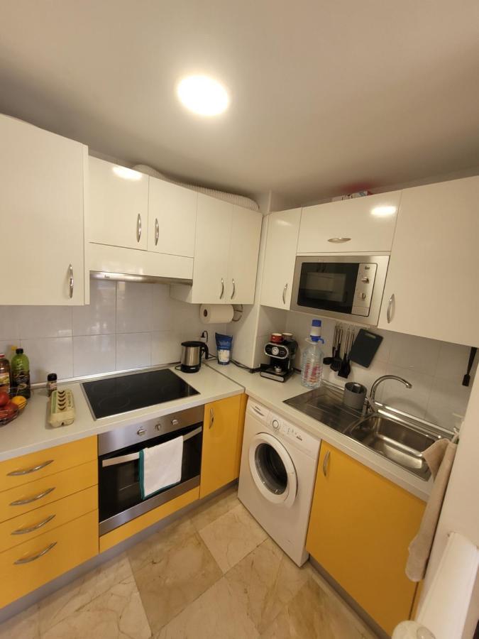 Apartament Caleta กาเลตาเดฟุสเต ภายนอก รูปภาพ