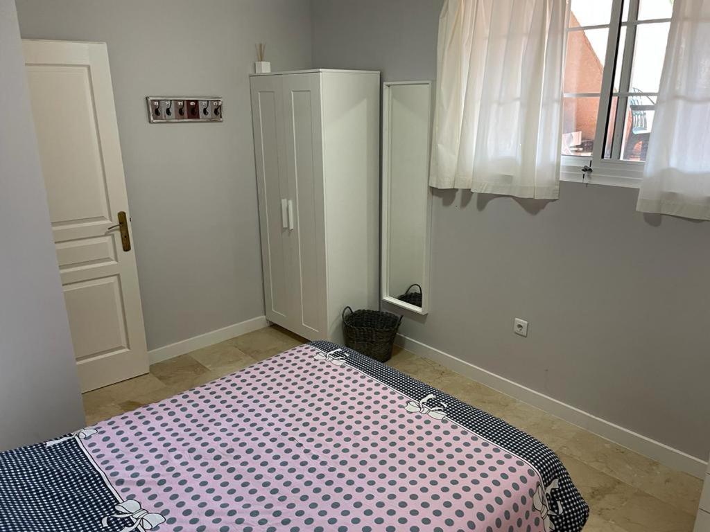 Apartament Caleta กาเลตาเดฟุสเต ภายนอก รูปภาพ