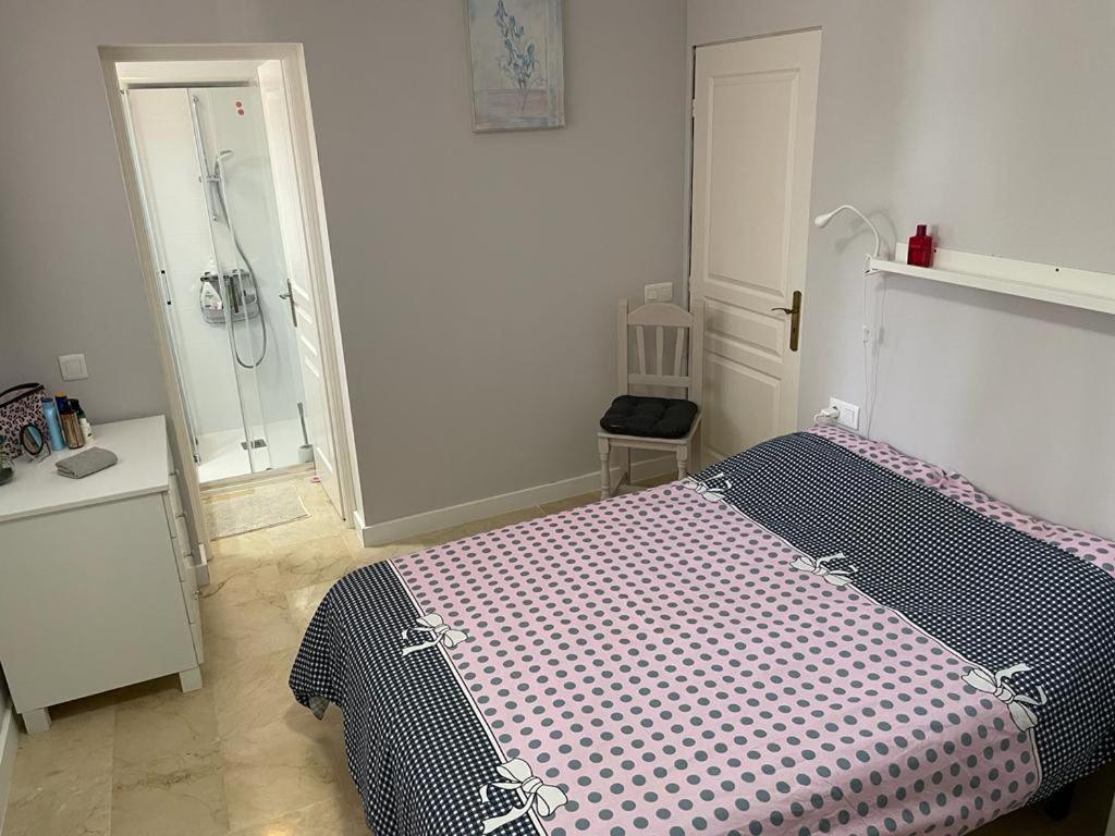 Apartament Caleta กาเลตาเดฟุสเต ภายนอก รูปภาพ