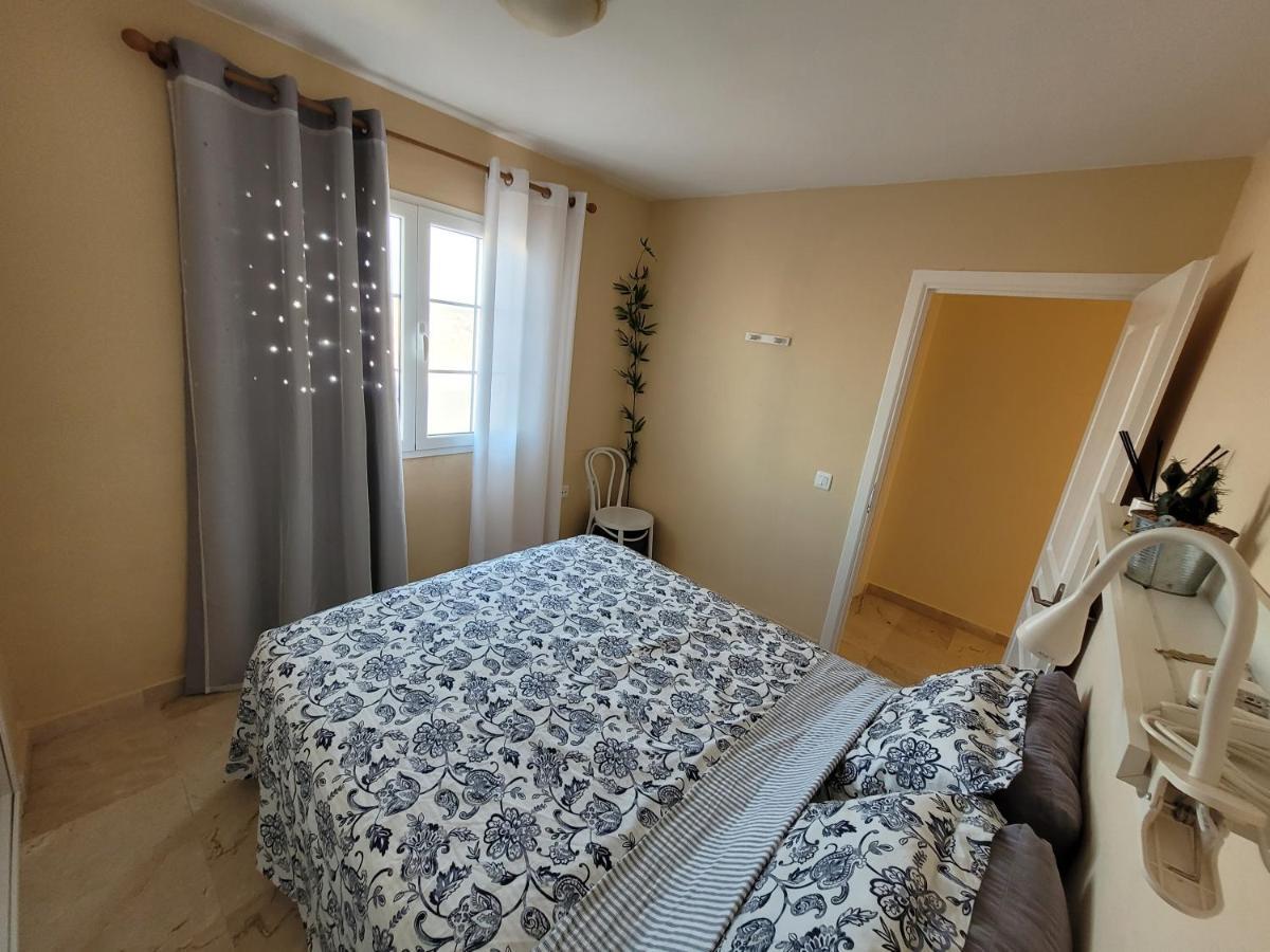 Apartament Caleta กาเลตาเดฟุสเต ภายนอก รูปภาพ