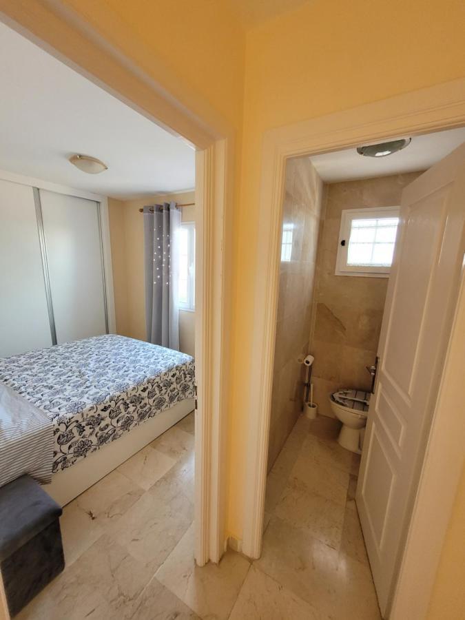 Apartament Caleta กาเลตาเดฟุสเต ภายนอก รูปภาพ