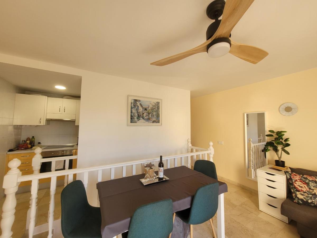 Apartament Caleta กาเลตาเดฟุสเต ภายนอก รูปภาพ
