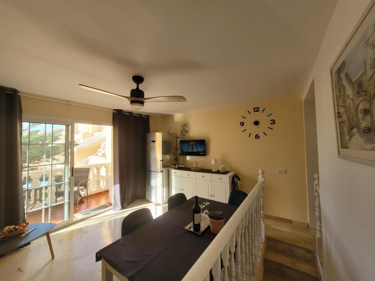 Apartament Caleta กาเลตาเดฟุสเต ภายนอก รูปภาพ