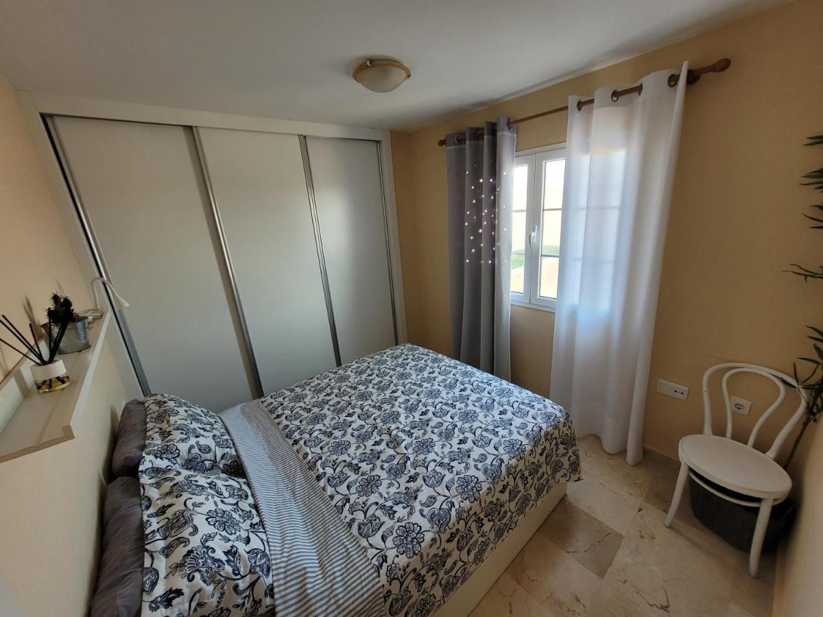 Apartament Caleta กาเลตาเดฟุสเต ภายนอก รูปภาพ
