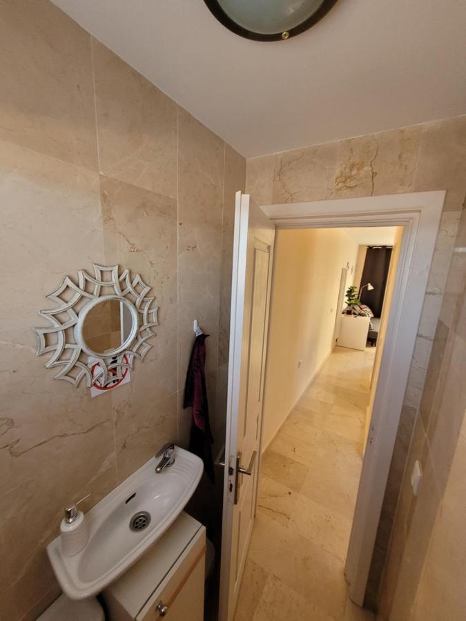 Apartament Caleta กาเลตาเดฟุสเต ภายนอก รูปภาพ