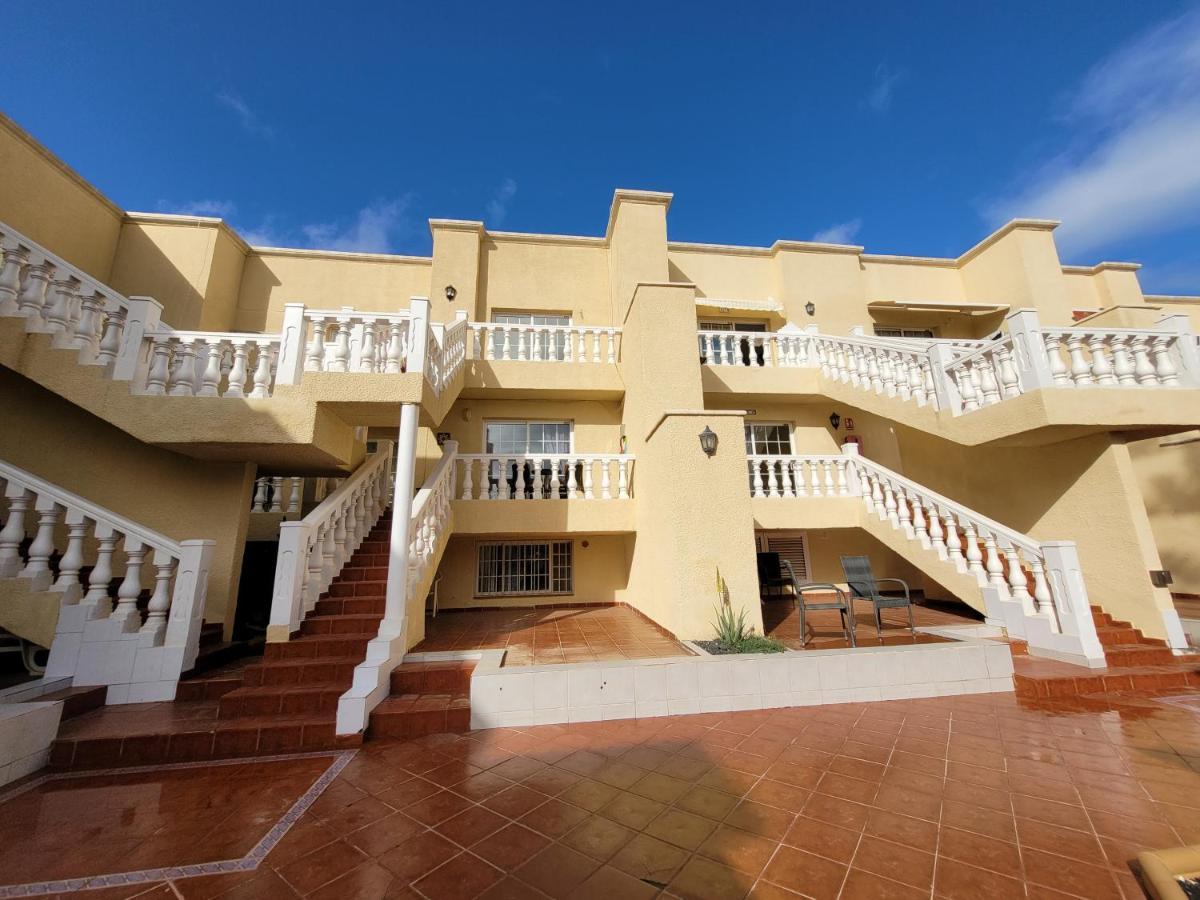 Apartament Caleta กาเลตาเดฟุสเต ภายนอก รูปภาพ