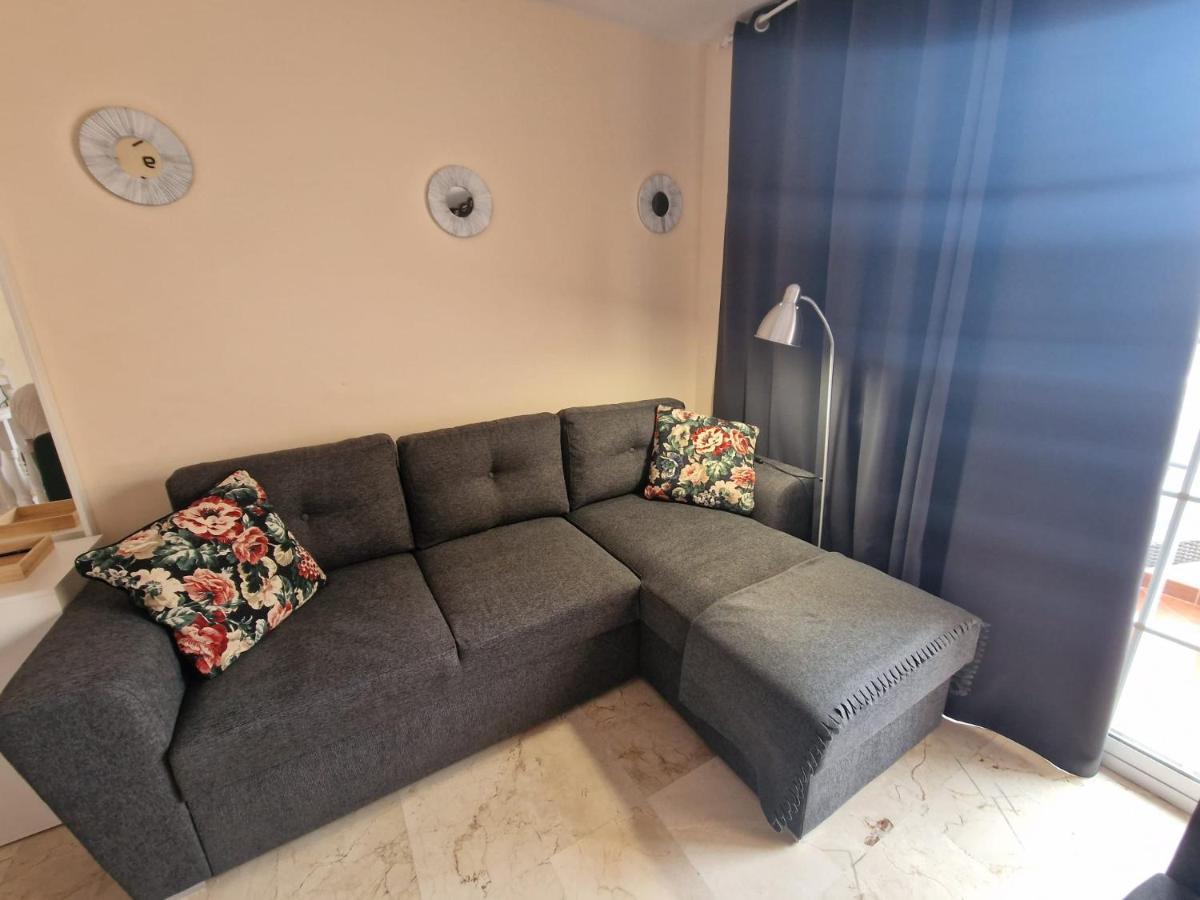 Apartament Caleta กาเลตาเดฟุสเต ภายนอก รูปภาพ