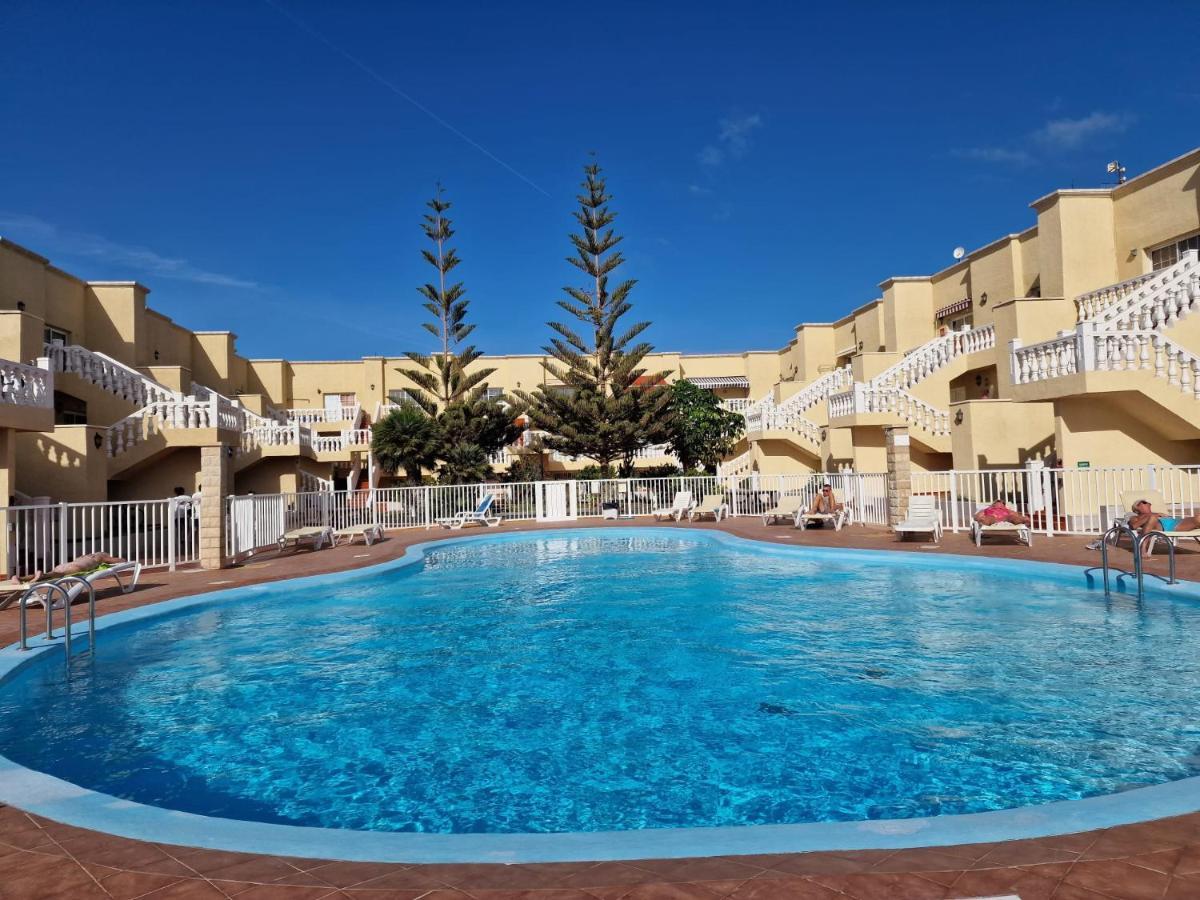 Apartament Caleta กาเลตาเดฟุสเต ภายนอก รูปภาพ