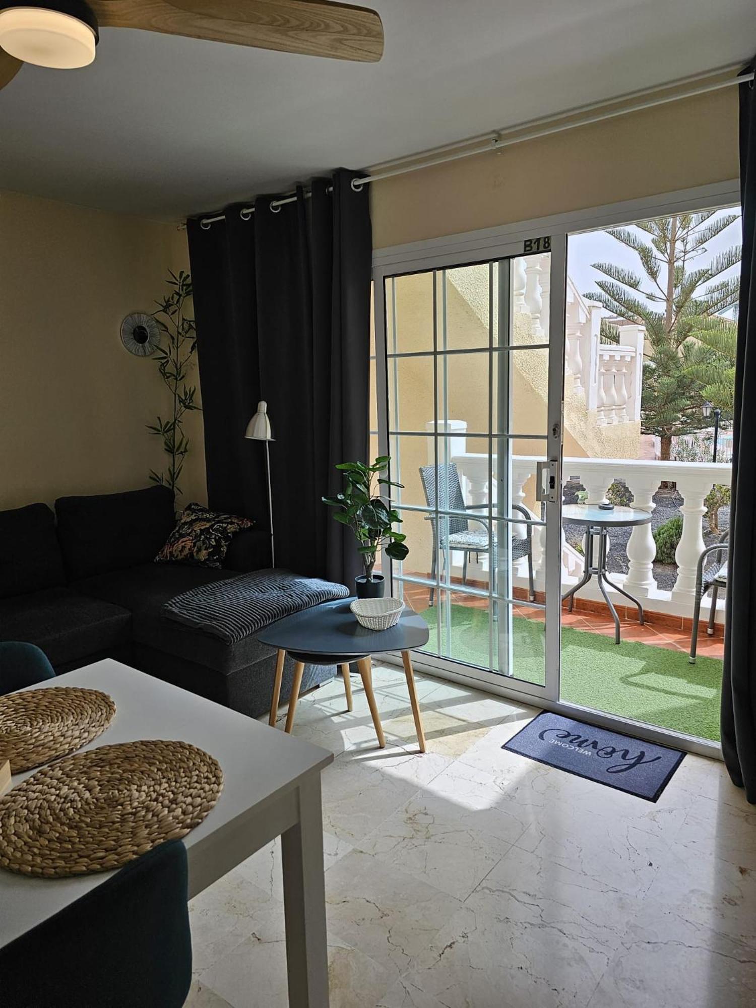 Apartament Caleta กาเลตาเดฟุสเต ภายนอก รูปภาพ