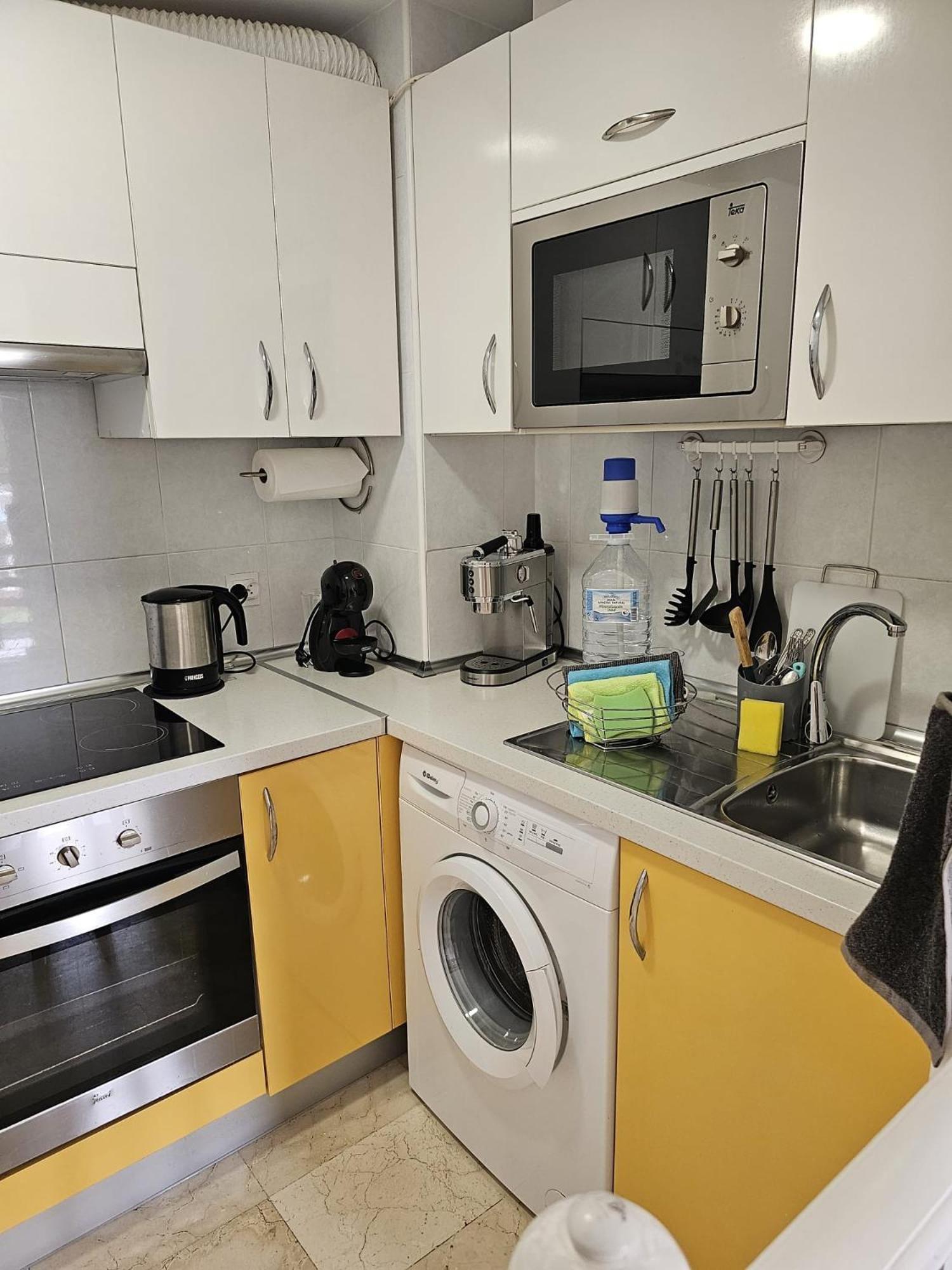 Apartament Caleta กาเลตาเดฟุสเต ภายนอก รูปภาพ